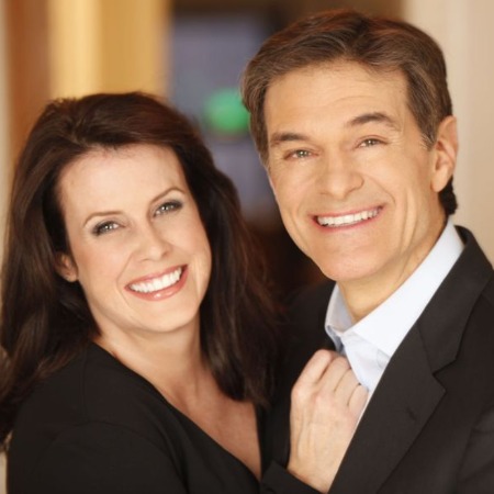 Oliver Mustafa Oz's parents Dr Oz and Lisa Oz.